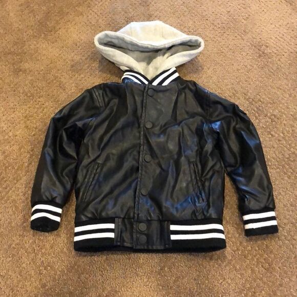 Appaman Two in One Hooded Sweatshirt & Jacket - Picture 1 of 7